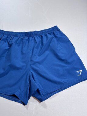 Gymshark Arrival 5" Shorts XXXL Utility Blue Gym Bodybuilding Men’s